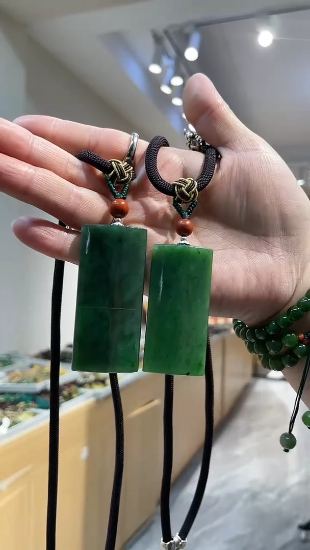 【闪购商品】和田玉颈饰未镶嵌吊坠多样式发货只发一个