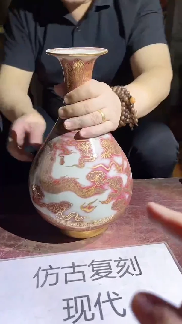 摆件景德镇陶瓷流水223