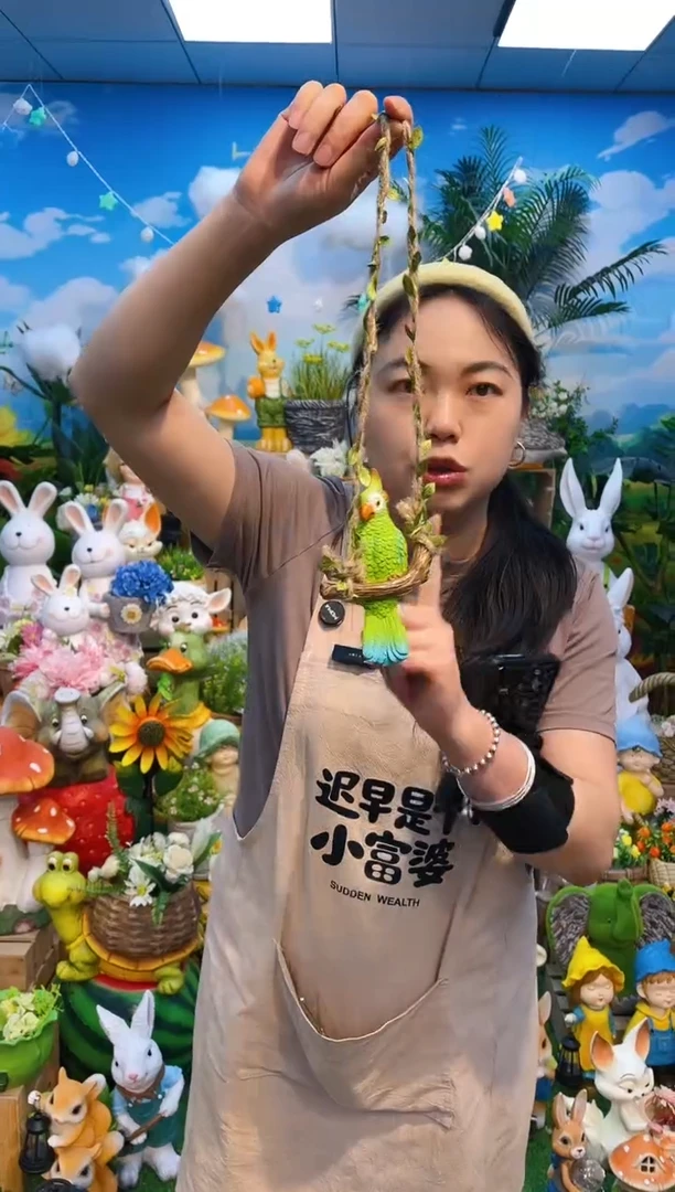 花园庭院户外摆件&00&