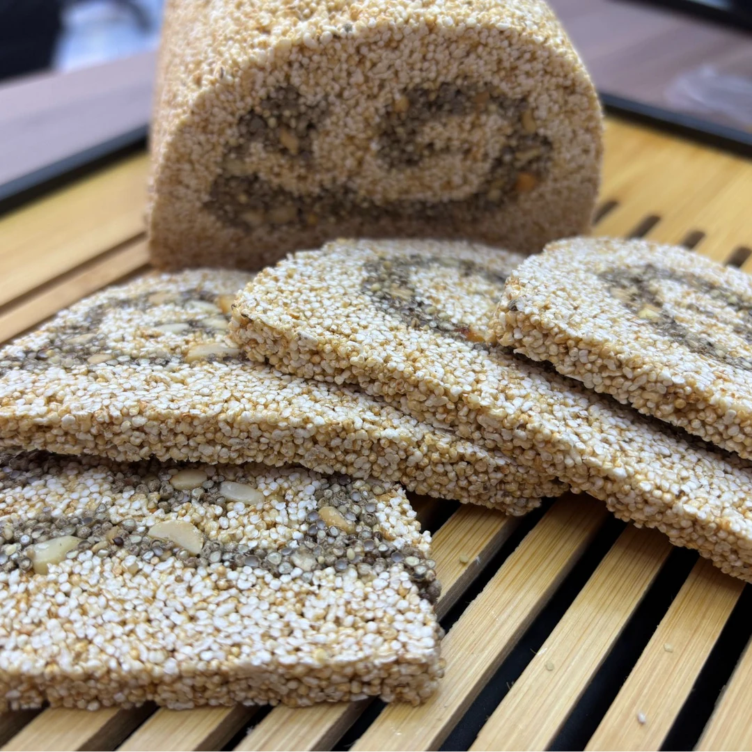 贵州务川仡佬特产花丫巴麻饼农村纯手工家乡味酥麻天香米麻饼