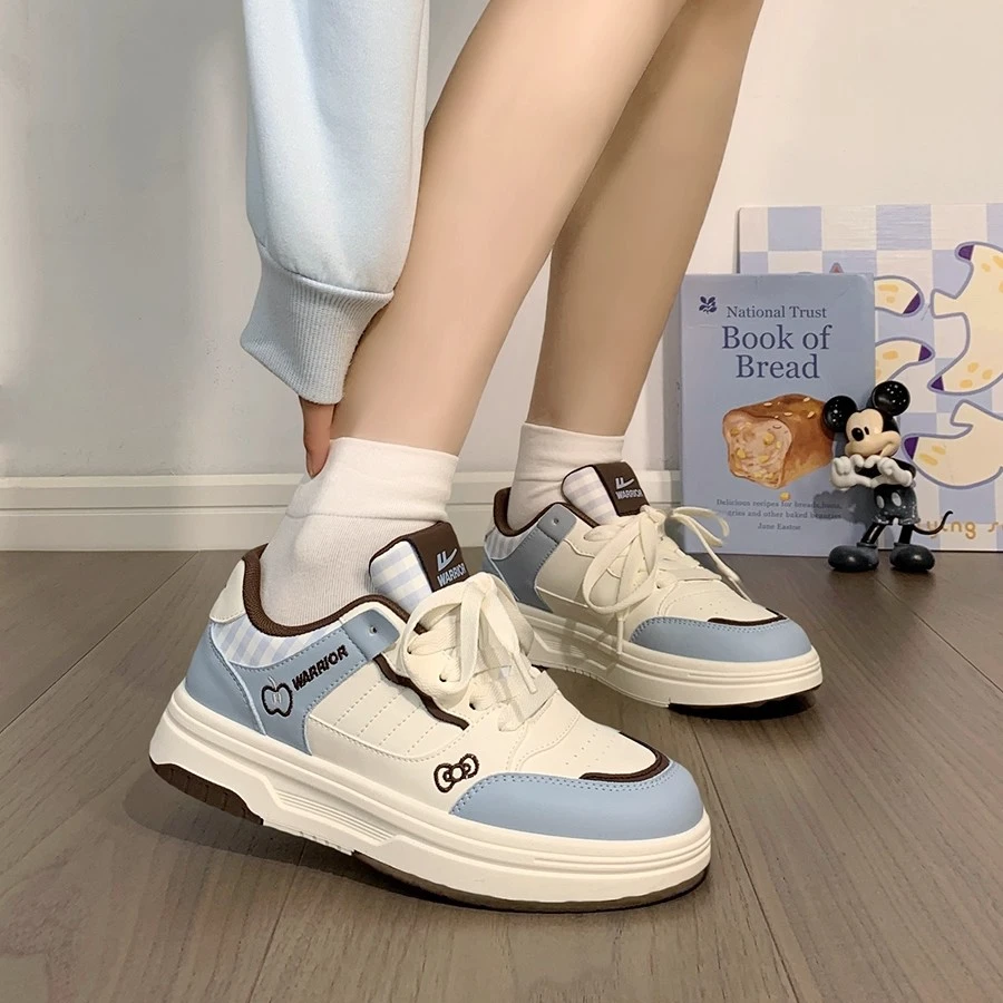 回力小众设计板鞋百搭女2025新款休闲鞋网红超火板鞋软底轻便学生