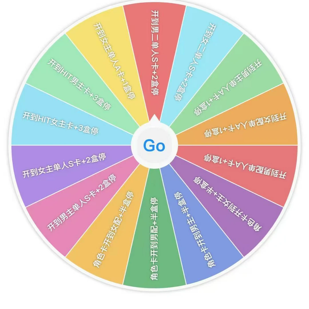 包粥到【转盘】Hitcard《许我耀眼》官方收藏卡牌盲盒(代拆)