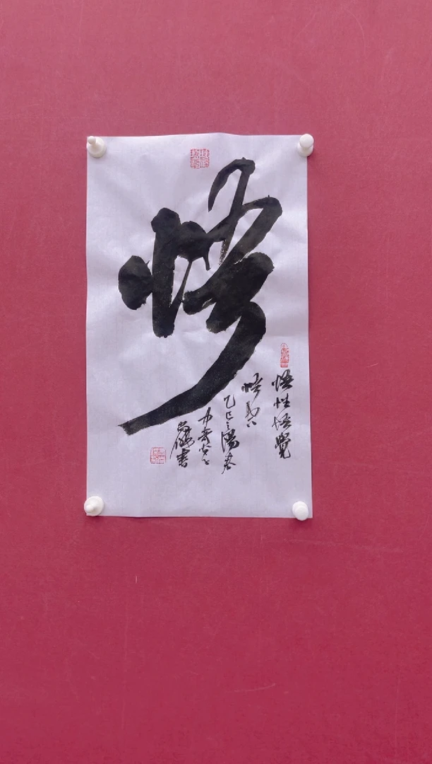 【闪购商品】书法悟冯尚杰书法作品