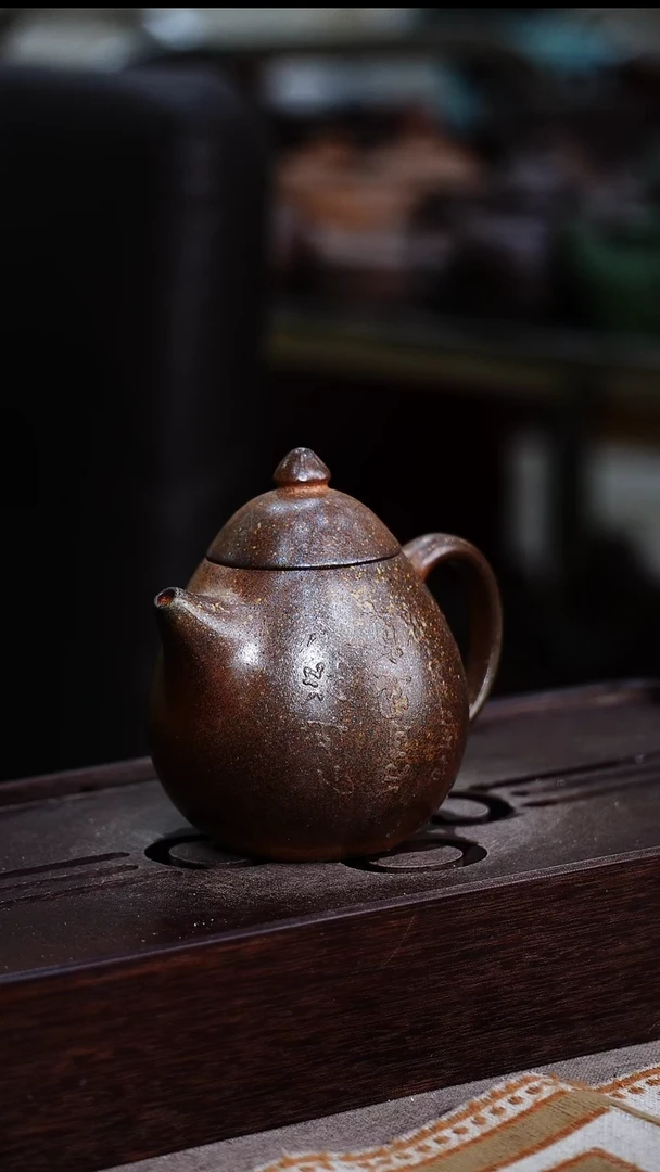 茶壶紫砂宜兴柴烧紫砂壶