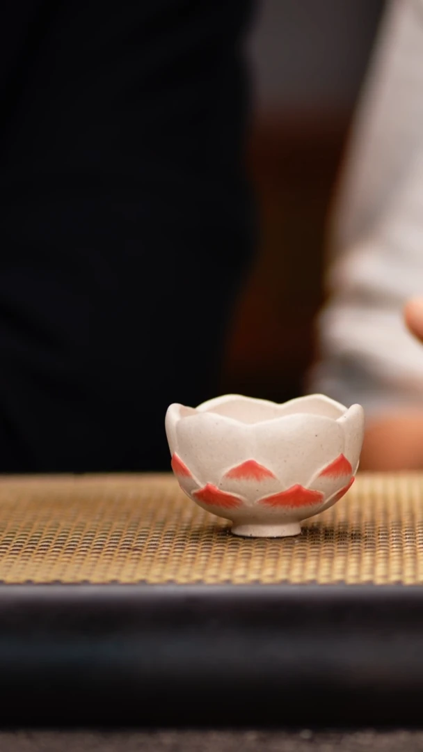 YF72白玉段 莲杯