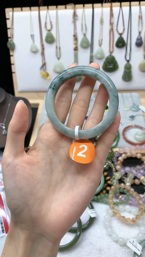 未镶嵌手镯翡翠晓*手镯4