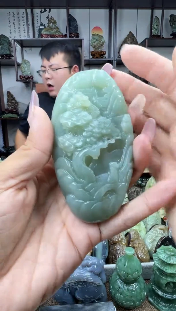 未镶嵌和田玉把件1