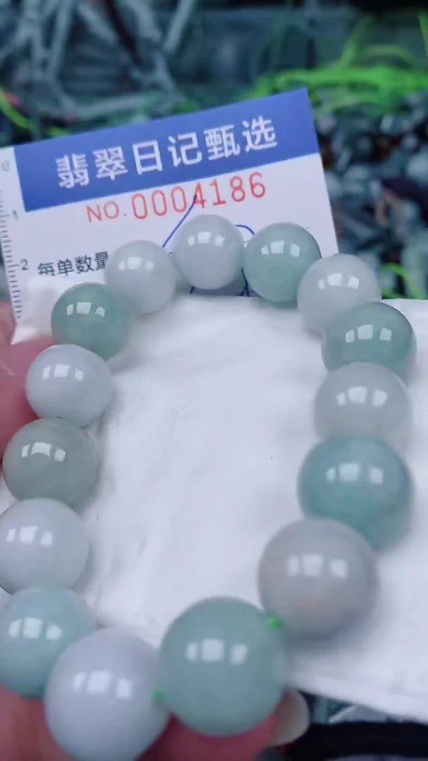 翡翠未镶嵌颈饰00004186