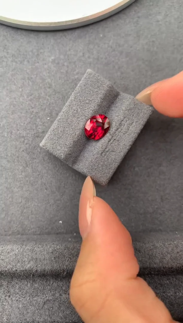 未镶嵌珠宝半成品碧玺1.8ct卢比莱  FH  定制