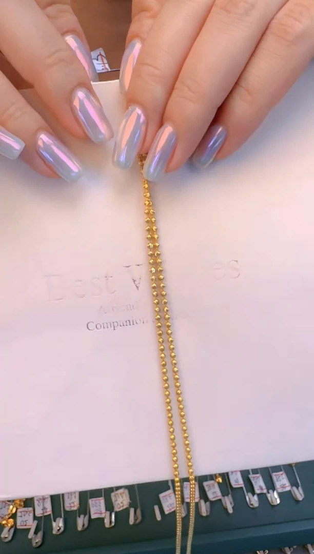 60cm抽拉幻影链6.13g（多样性发货）