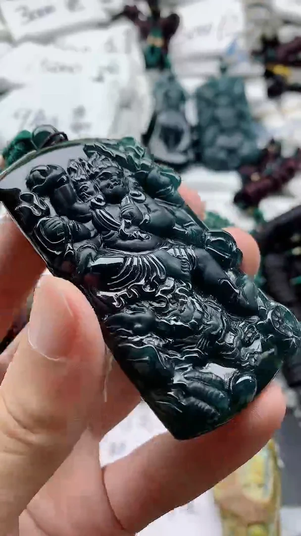 颈饰未镶嵌翡翠888