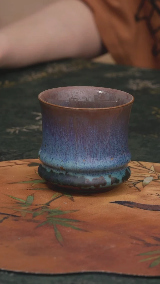 58号--钧瓷茶器茶宠摆件