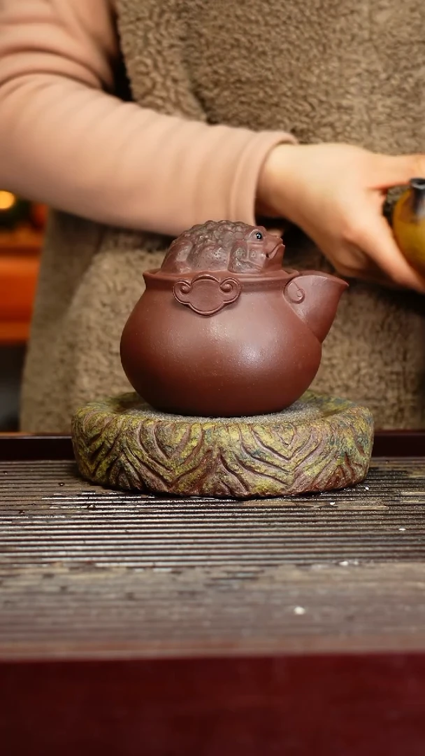 宜兴原矿紫砂壶茶壶宜兴原矿紫砂壶茶壶300CC