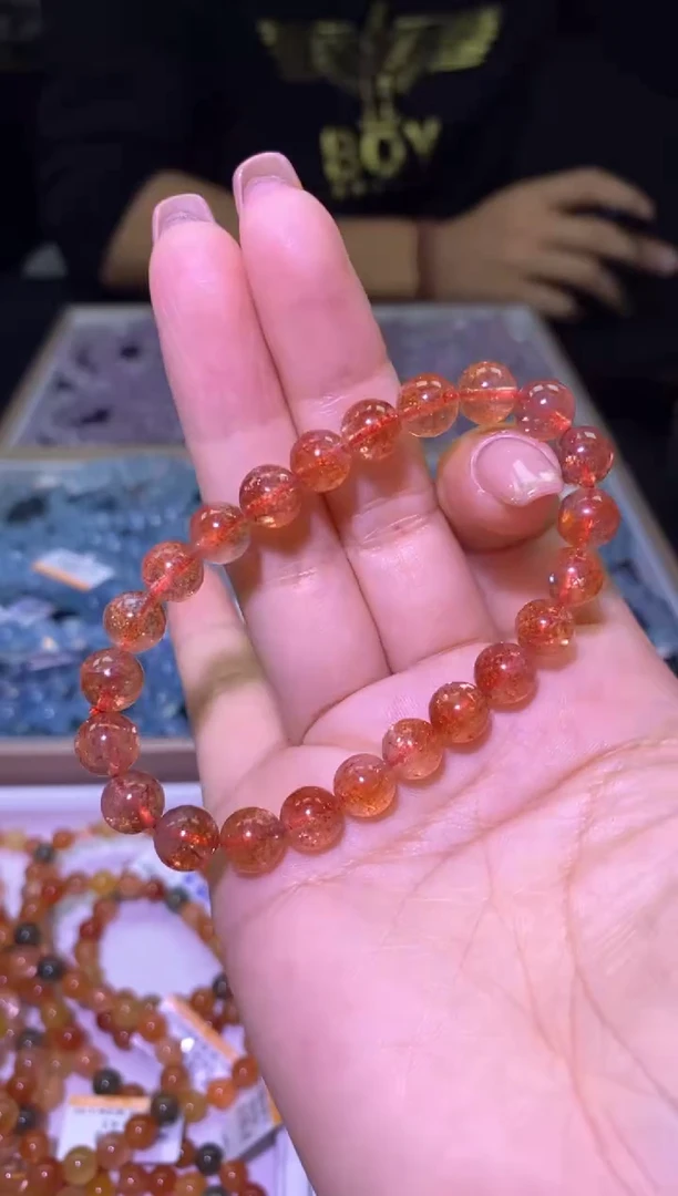 未镶嵌手链长石金太阳-A18-多样性发其一