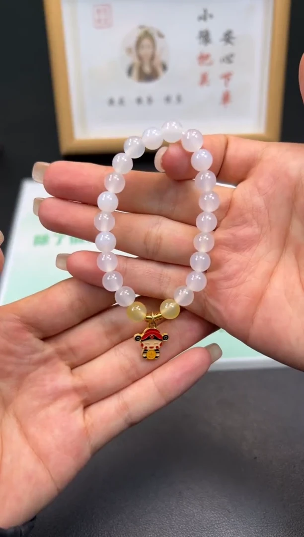 未镶嵌手串玛瑙/玉髓手串-FL25092901-多样性发一