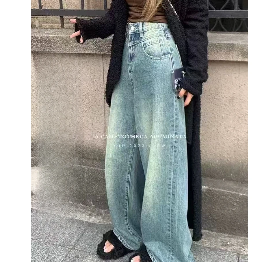 【爽爽】2025春季新款牛仔裤