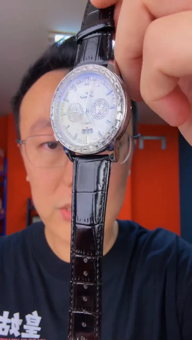 金属全自动机械手表18