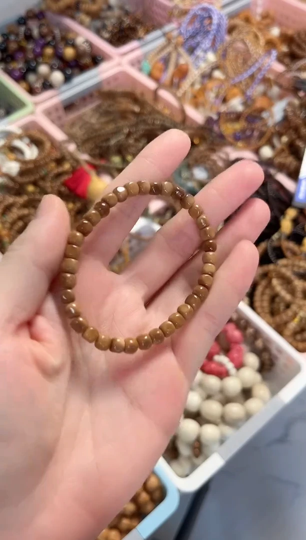 手串库克库克方糖5mm （素圈）