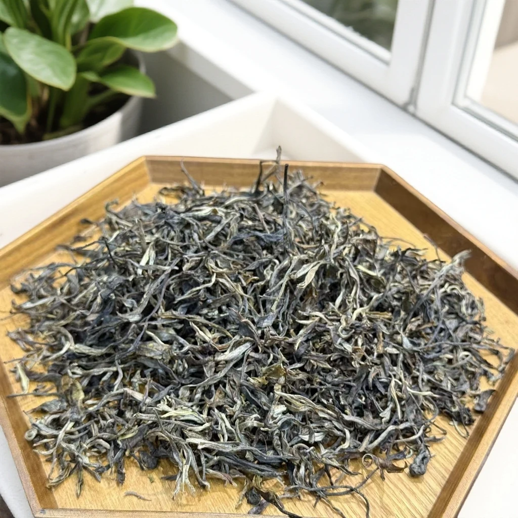 2024年春临沧白莺山【细叶兰香】洱生茶散茶