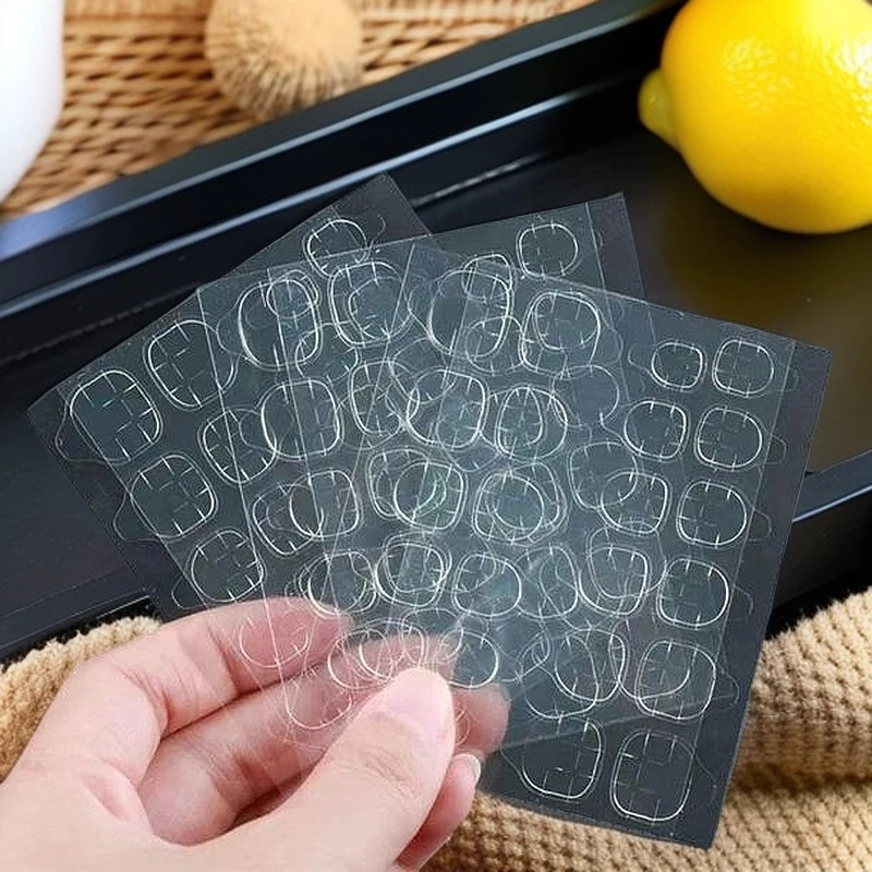 巨粘果冻胶可剥防水穿戴甲专用美甲贴胶持久牢固加量装