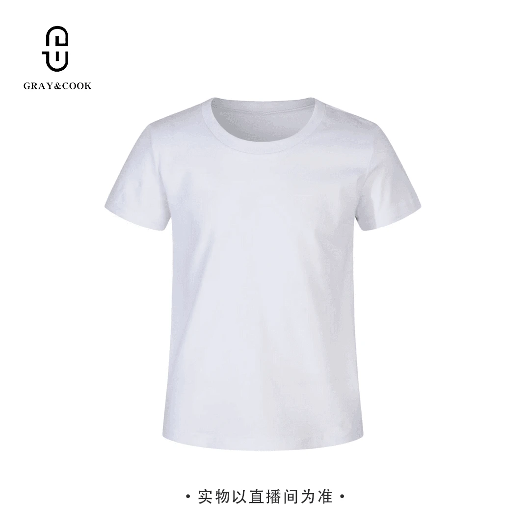 【超哥轻奢】2025夏季简约太阳花T恤JH0202