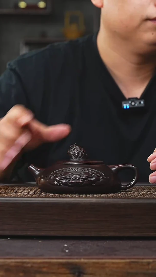 茶壶紫砂江苏宜兴原矿紫砂壶