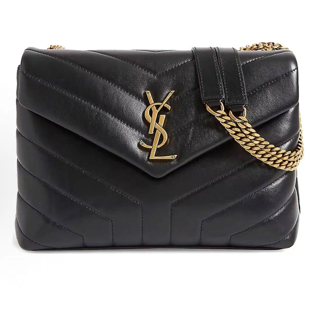 99新 YSL/圣罗兰 白菜专属 YSL方胖子黑金 THRX493
