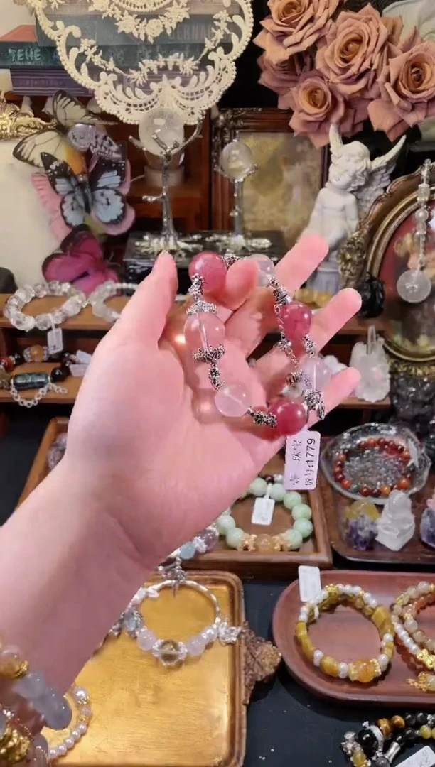 【闪购商品】水晶手链未镶嵌1779多样性发货