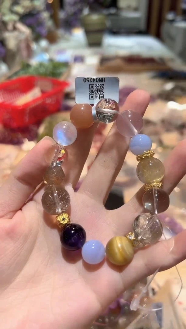 水晶手串未镶嵌手串