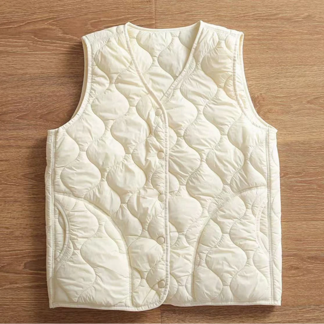 012福利款-不换不退  保暖马甲