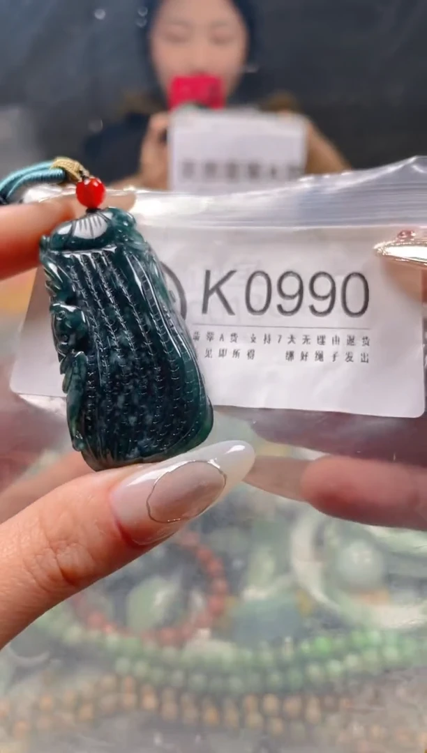 【闪购商品】翡翠颈饰未镶嵌/K/翡翠A货一图一物