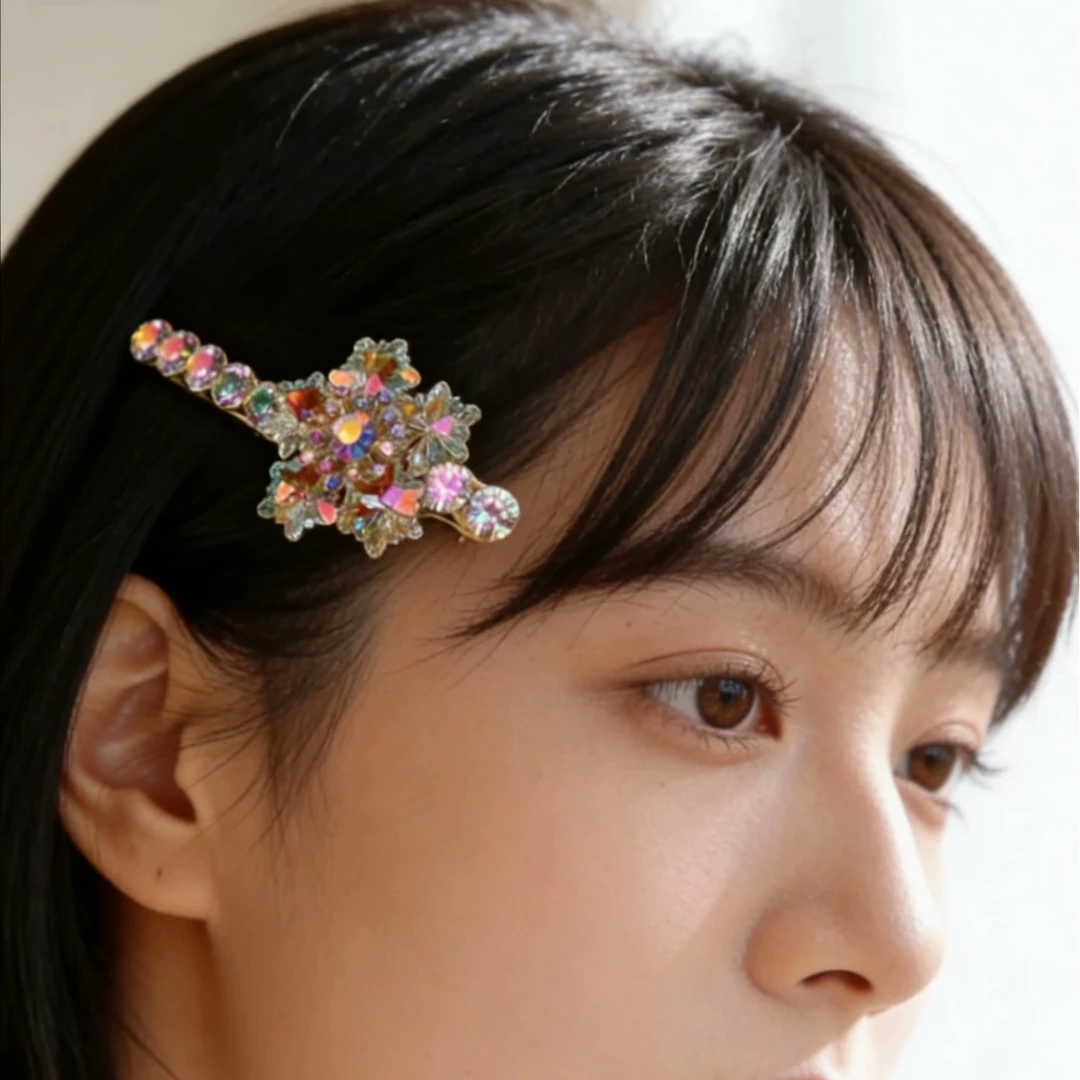 铜合金时尚发夹  梵8167时尚饰品发饰