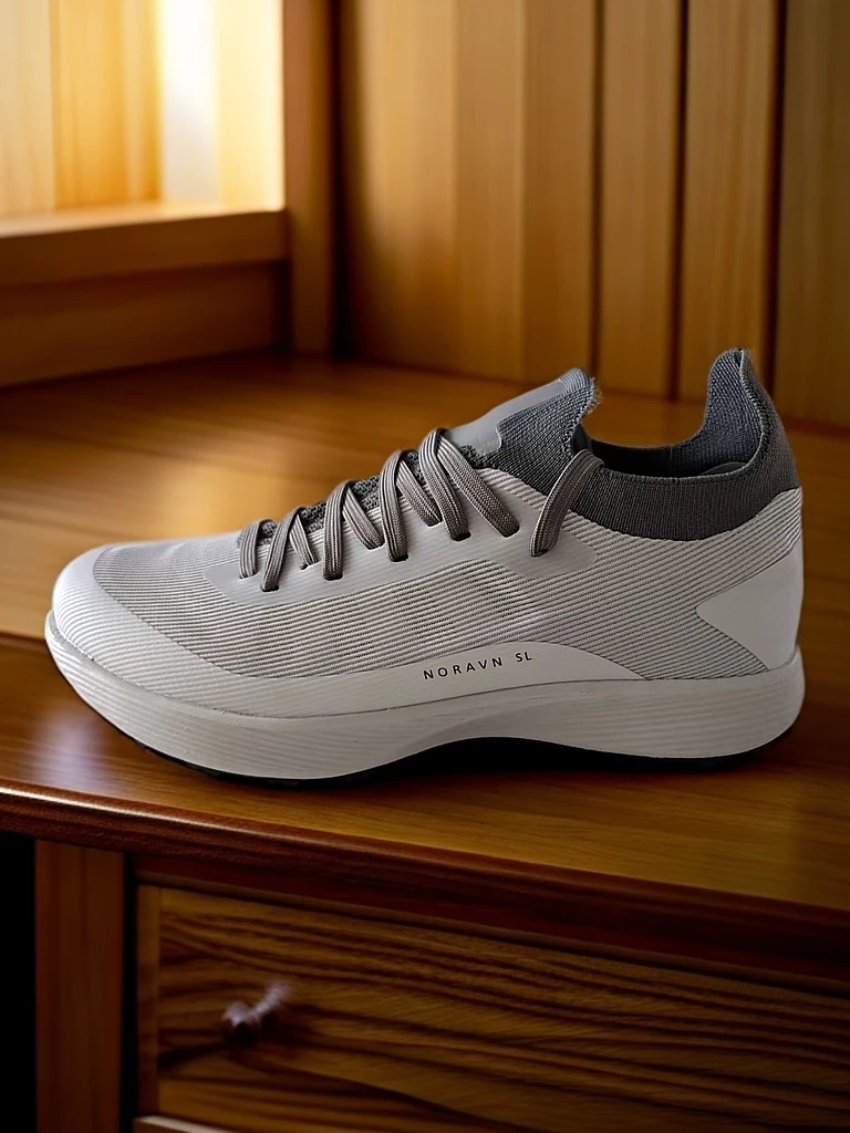 5389 Norvan SL3 舒适耐磨织物减震防滑低帮跑步鞋透气