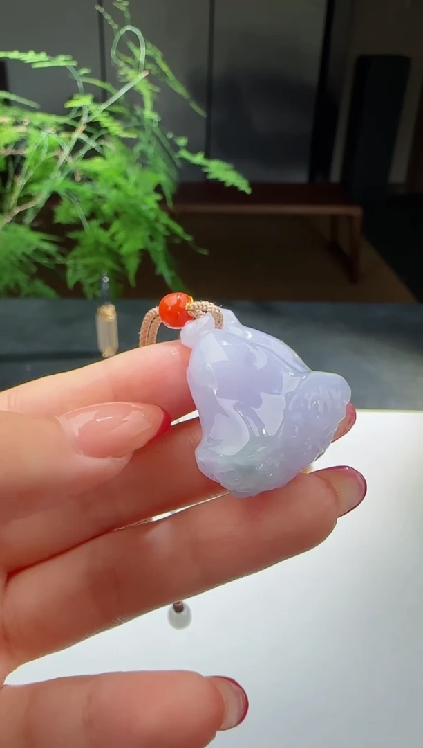 翡翠未镶嵌颈饰【鑫鑫】