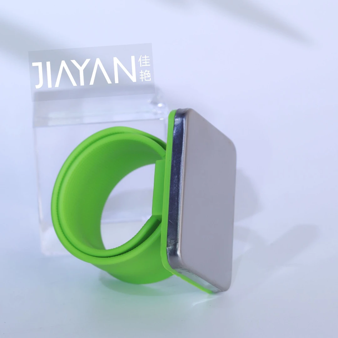 铁合金婚庆饰品 化妆师专用磁铁手腕带发卡磁吸手环