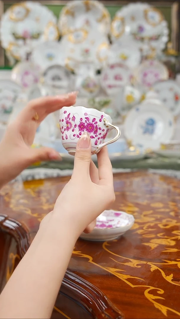 摆件米多家中古瓷器如图所示149