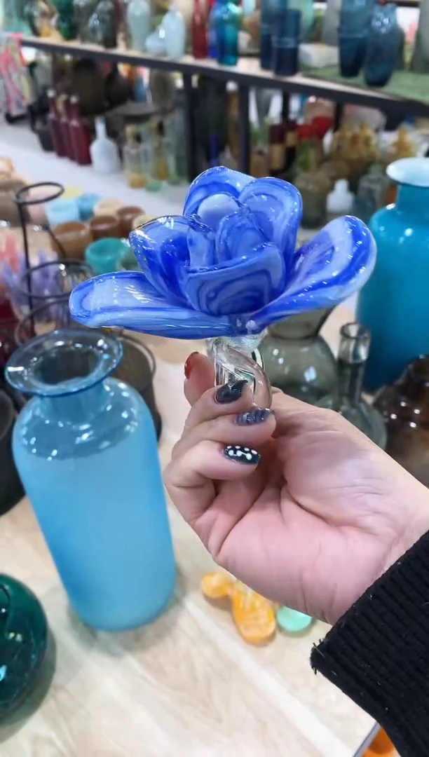 【闪购商品】琉璃慕忆家花瓶