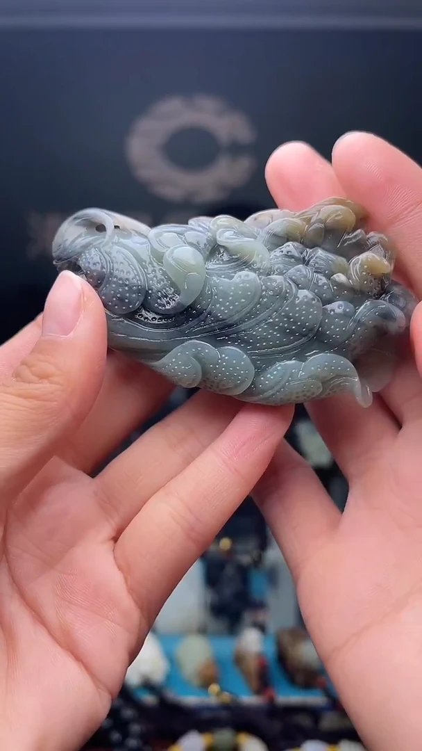 未镶嵌和田玉挂件1