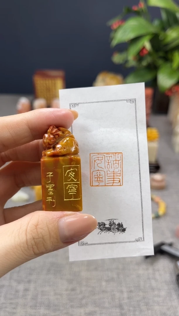 【闪购商品】寿山石印石5725