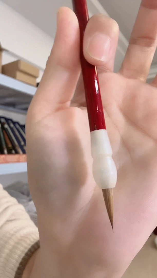 遥寄思狼毫小楷出锋1.8