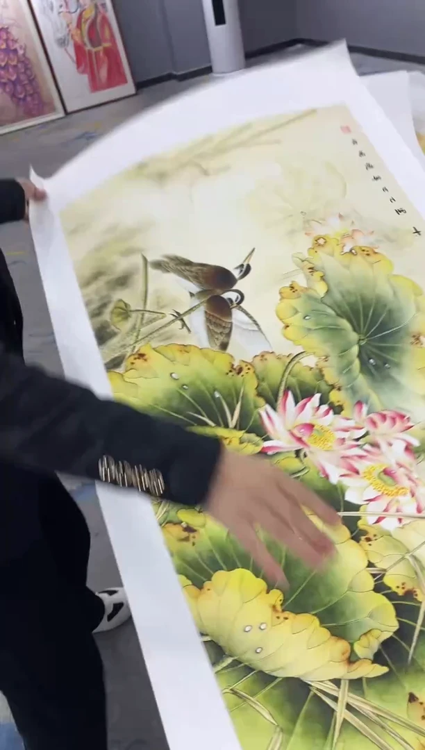 名人名画手工制作