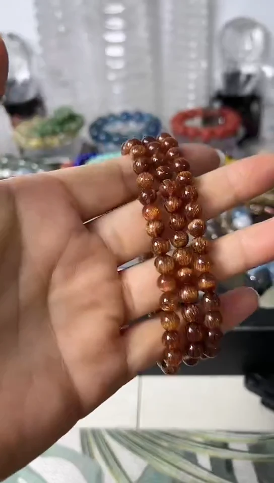 【闪购商品】水晶手链未镶嵌矿坑31