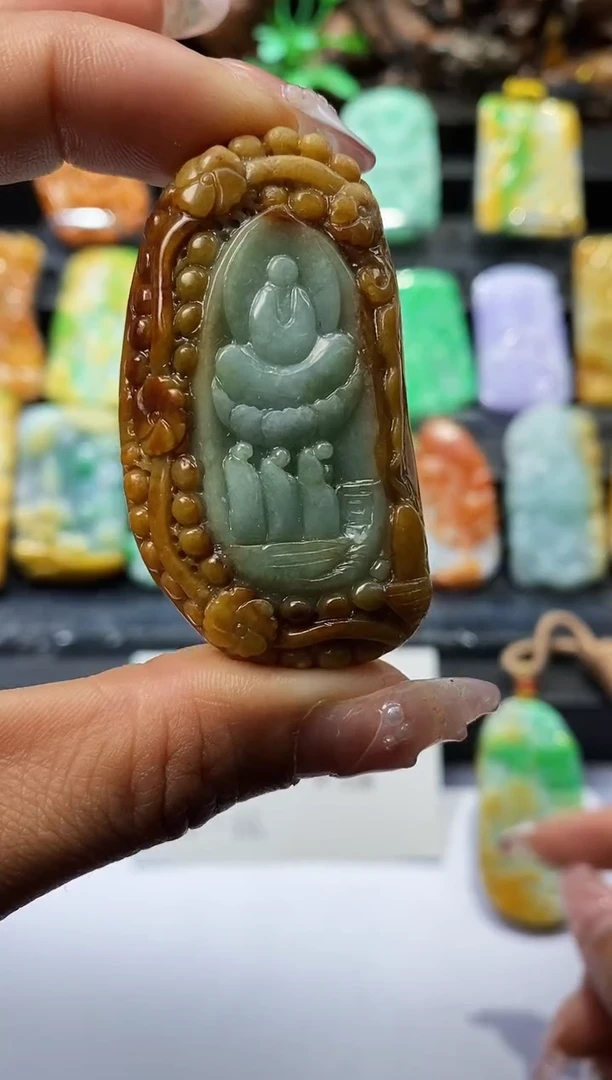 【闪购商品】定制翡翠未镶嵌翡翠A货