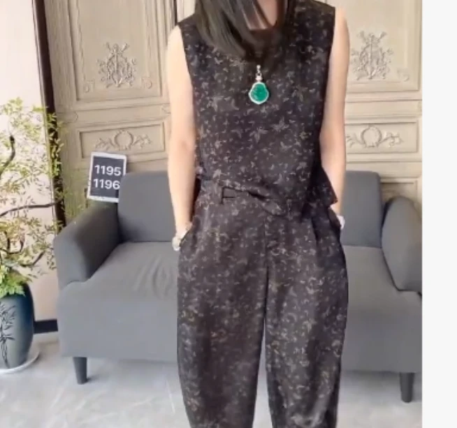 2025夏季时尚潮流百搭精品女装听tr6a