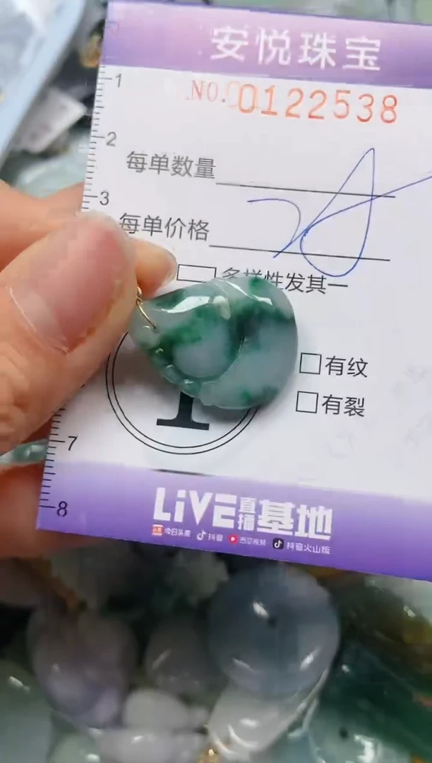 【闪购商品】翡翠颈饰未镶嵌闪购0122538