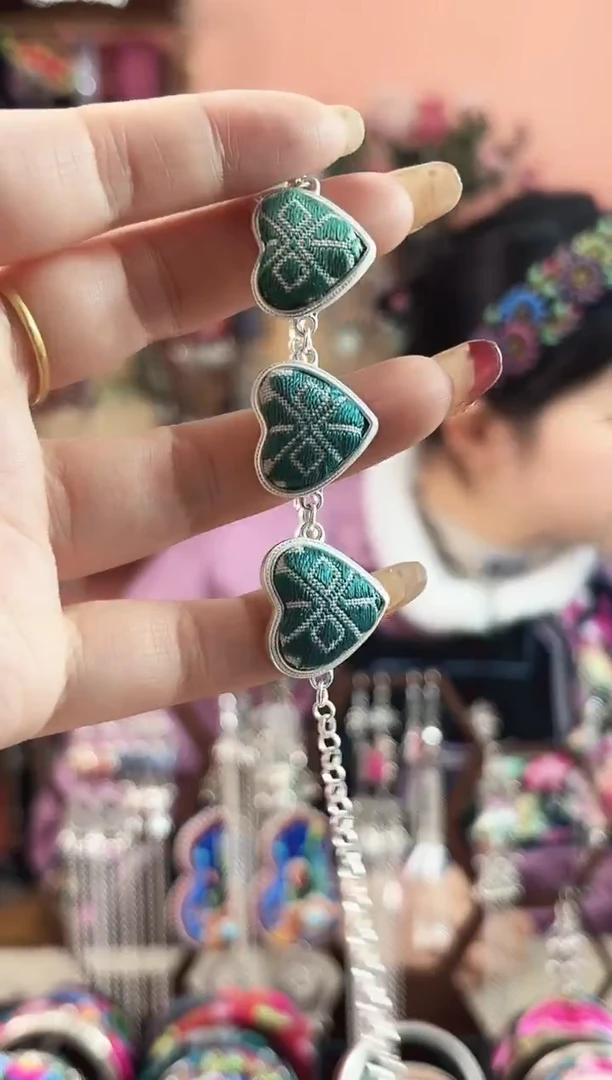 艺枝独绣手工饰品  27