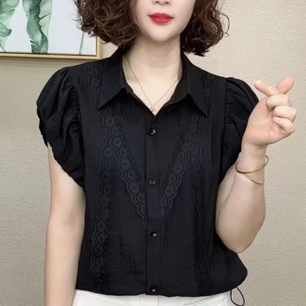 2025新款洋气百搭减龄显瘦气质女短袖T恤#208