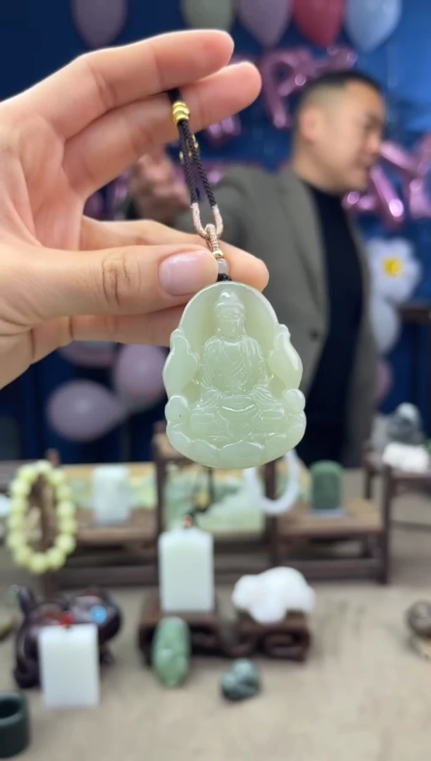 【闪购商品】和田玉颈饰未镶嵌1