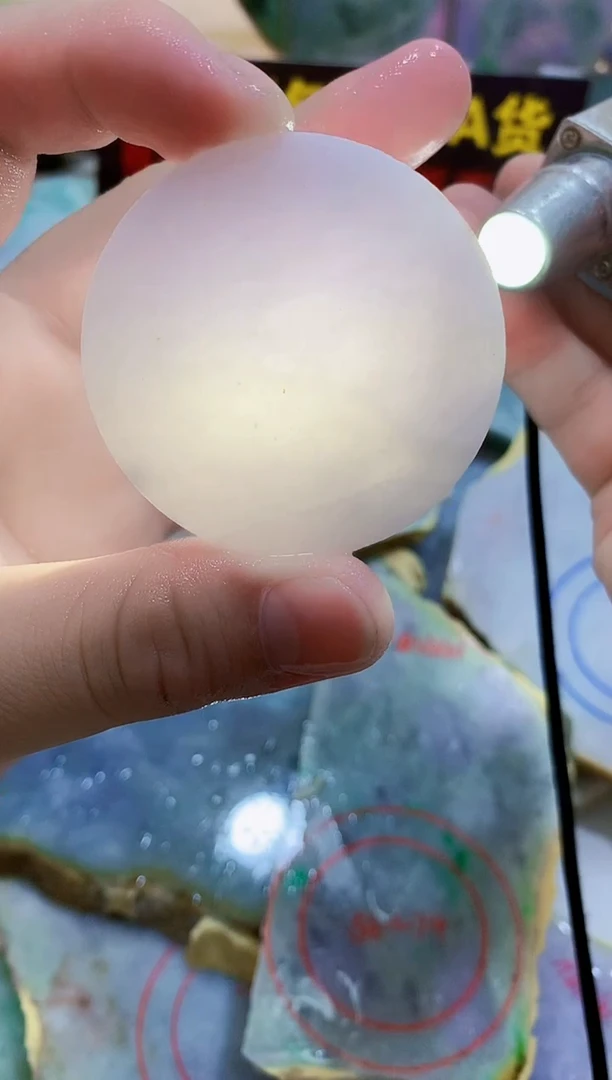 翡翠未镶嵌颈饰0林0翡翠珠宝775