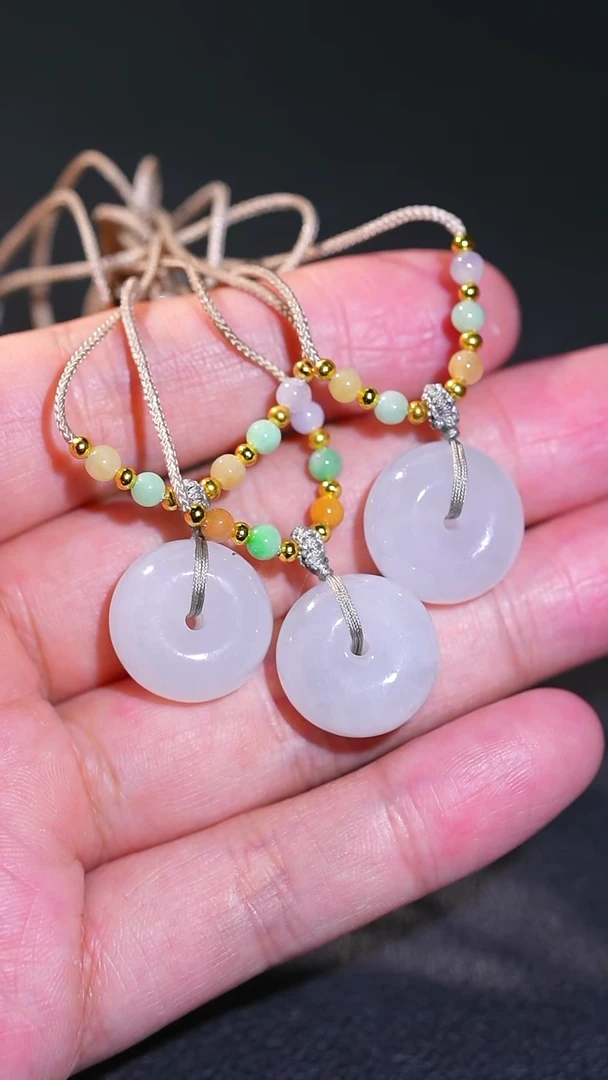 吊坠(不含链)未镶嵌翡翠8多样性发一